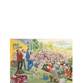 Kronblom Allsång på Skansen