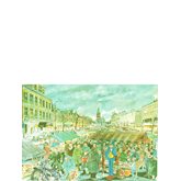 Kronblom Stortorget i Örebro