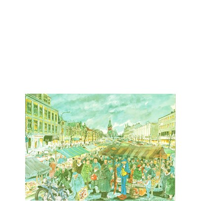 Kronblom Stortorget i Örebro