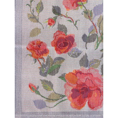 Smådukar Rose 35x35 cm