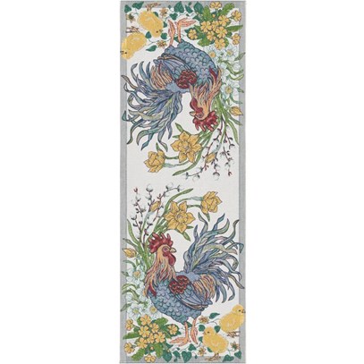 Löpare Fjäderblom 35x100 cm