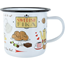 Emaljmugg Swedish Fika