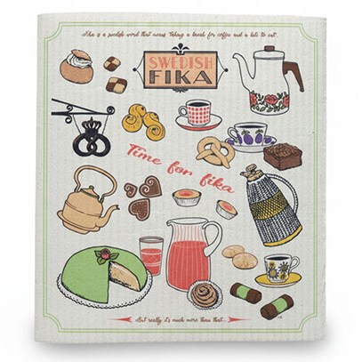 Disktrasa Swedish fika