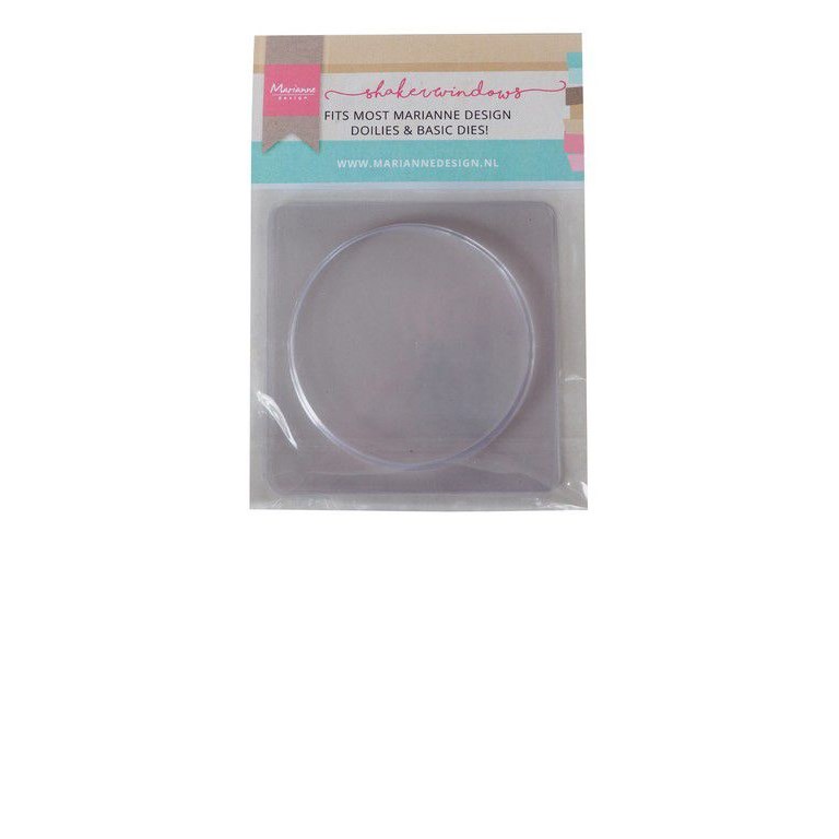 Marianne Design - Shaker Window Circles