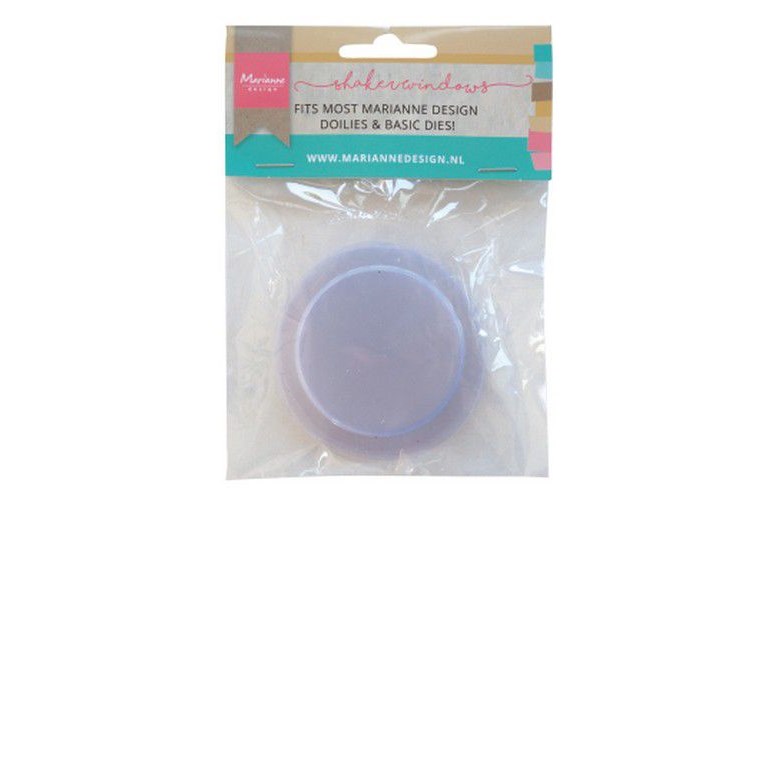 Marianne Design - Shaker Window Circles Small