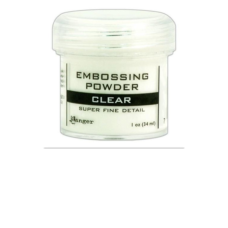 Ranger Embossingpulver - Super fine Clear