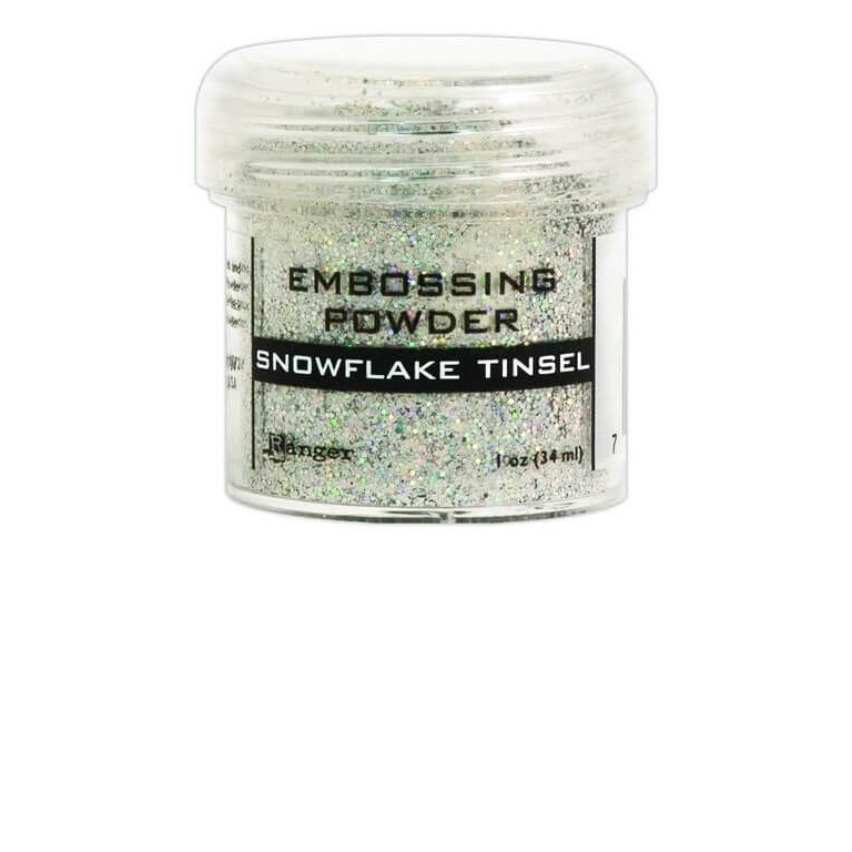 Ranger Embossingpulver - Snowflake Tinsel