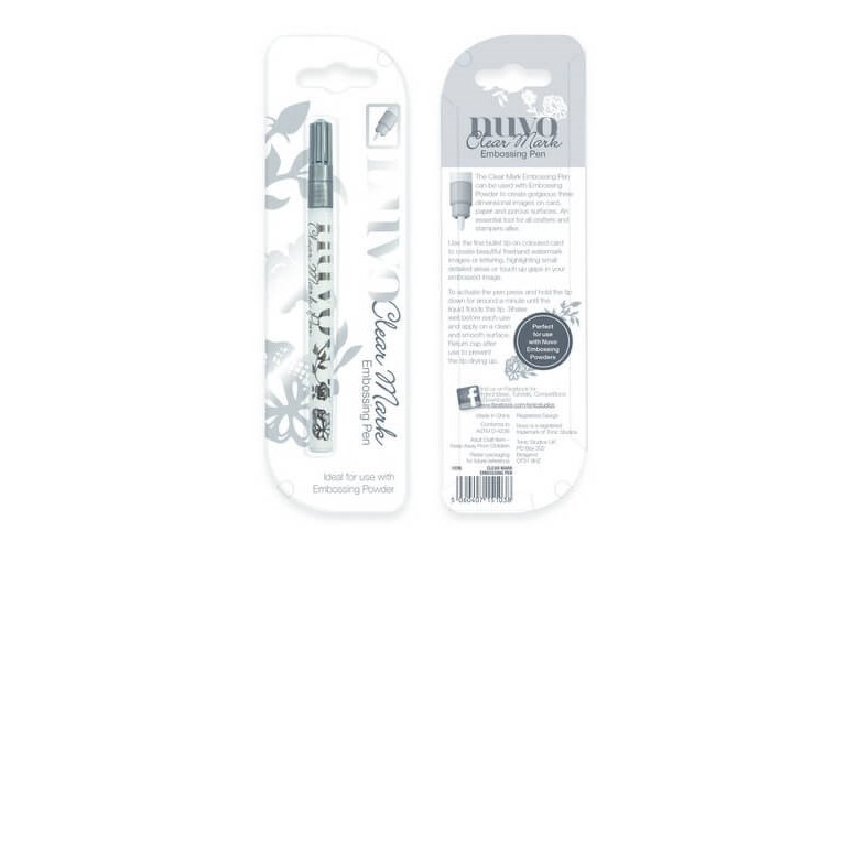 Nuvo - Embossingpenna Clear
