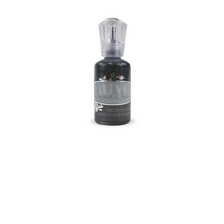 Nuvo Crystal Drops - Ebony Black
