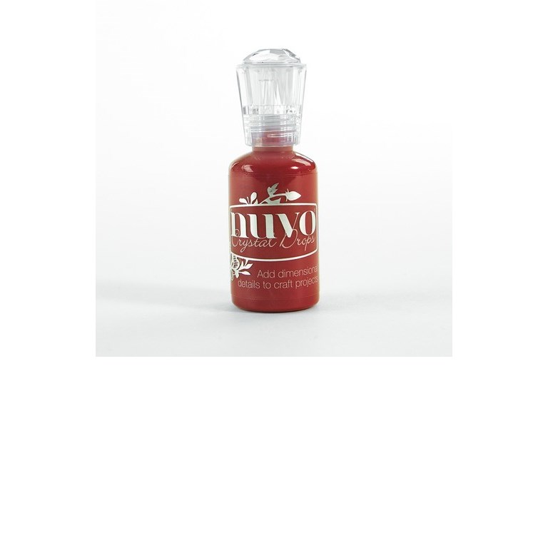Nuvo Crystal Drops - Autumn Red