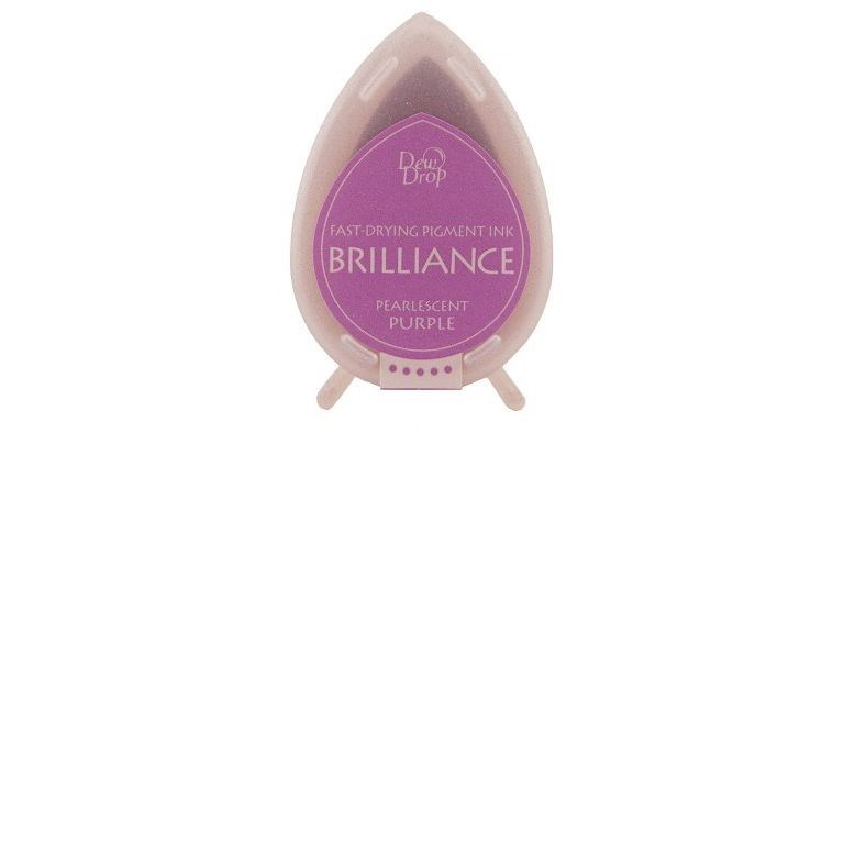 Brilliance stämpeldyna - Pearlscent Purple