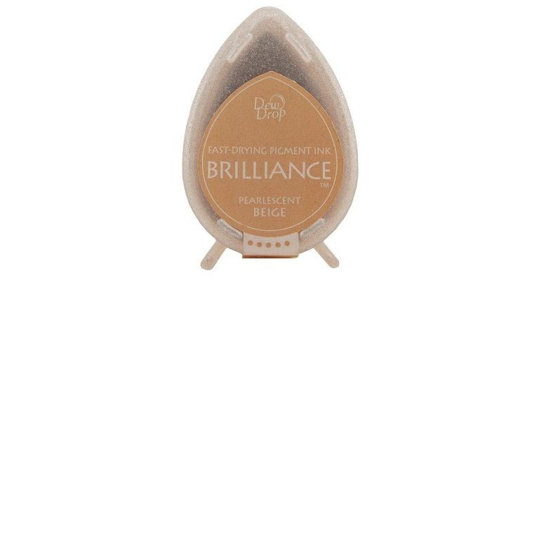 Brilliance stämpeldyna - Pearlscent Beige