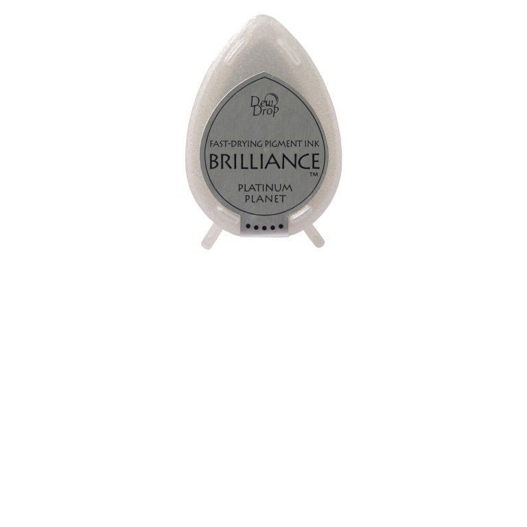 Brilliance stämpeldyna - Platinum Planet