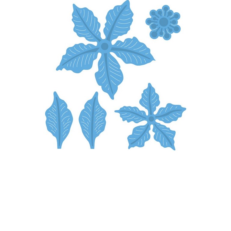 Marianne Design Dies - Petras Poinsettia