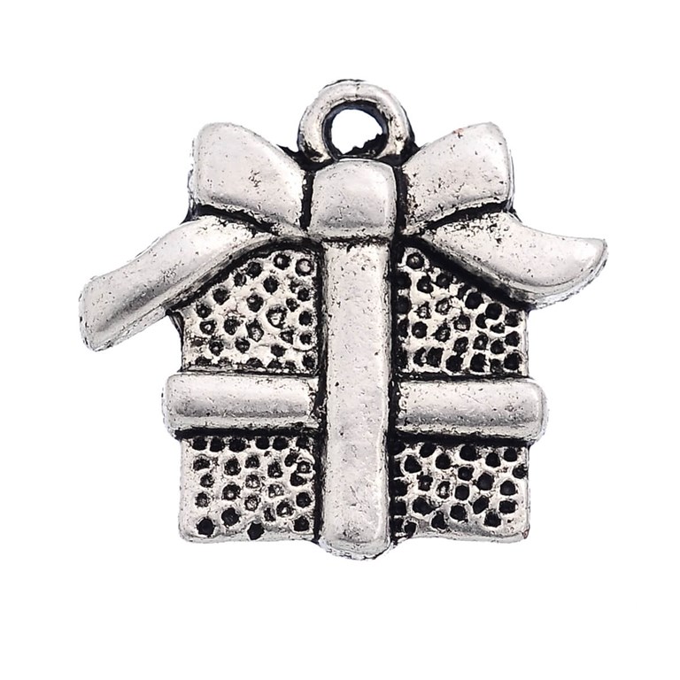 Storpack Charms - Paket med rosett - 30st