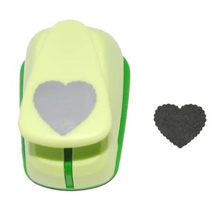 Punch - 2,5 cm - Scalloped Heart