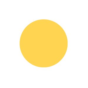 Punch - 3,33cm - Cirkel