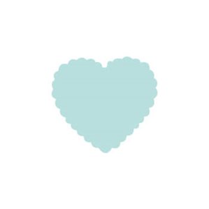 Punch - 1,5cm - Scalloped Heart