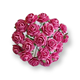 Pappersrosor - 1,5cm - 20st - Klar rosa