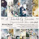 Scrapbookingpapper - 30x30cm - A Twinkle of Sunrise