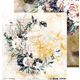 Scrapbookingpapper - 30x30cm - A Twinkle of Sunrise