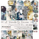 Scrapbookingpapper - 30x30cm - A Twinkle of Sunrise