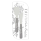 Nuvo - Media Spatulas - Silikonknivar 2-pack