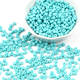 Glaspärlor - Seed Beads - 4mm - 50g - Havsblå