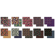 Pappersblock - 30x30cm - Midnight Flight  - 40st