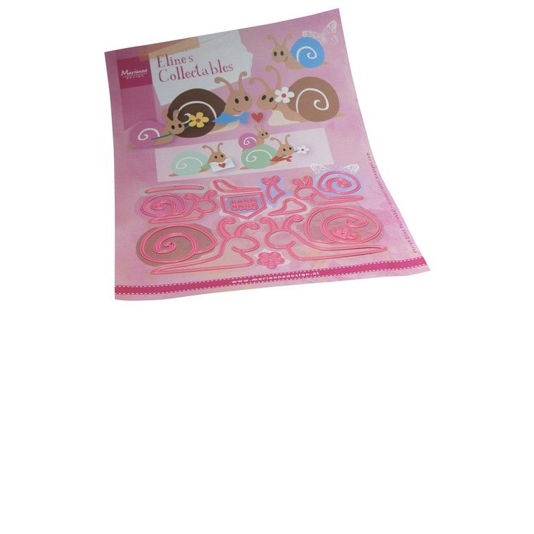 Marianne Design Dies - Elines Snail Family