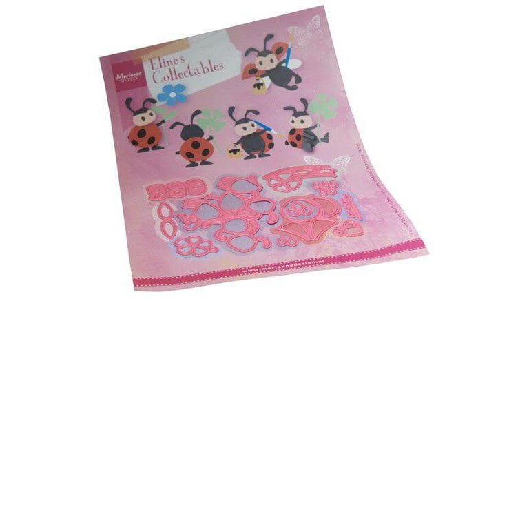 Marianne Design Dies - Elines Ladybugs