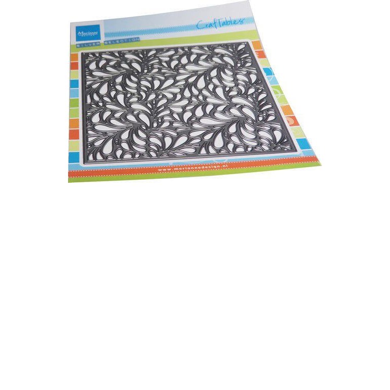 Marianne Design Dies - Background succulents