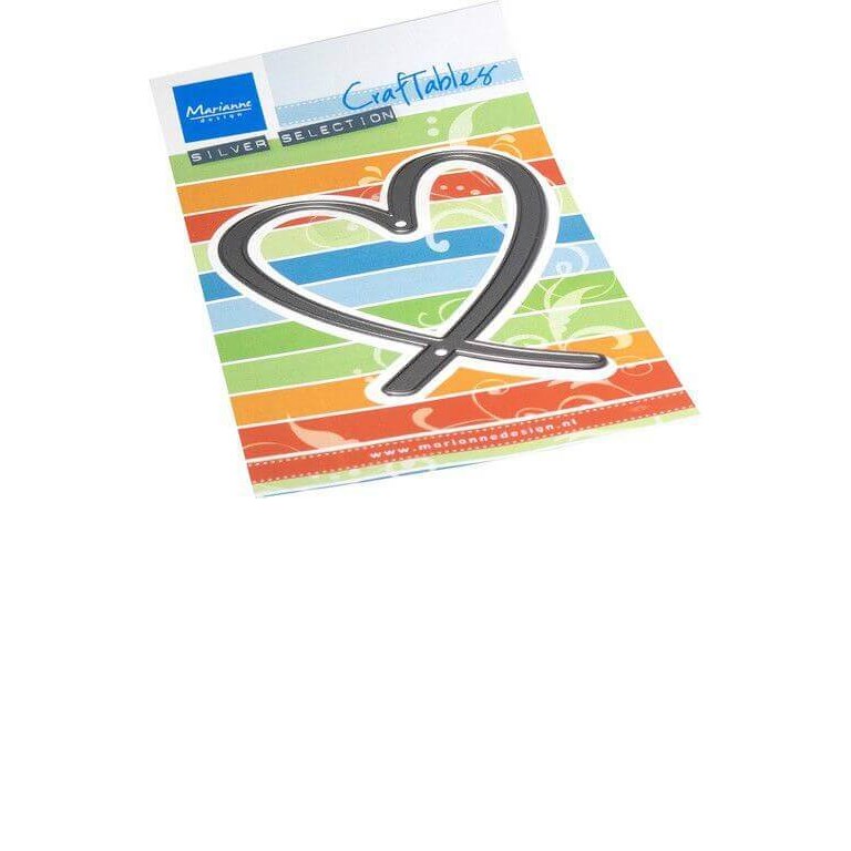 Marianne Design Dies - Open heart