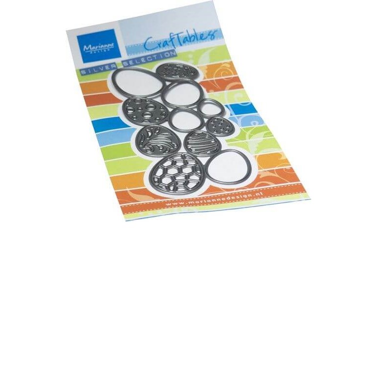 Marianne Design Dies - Punch die XL Eggs