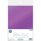 Metallisk Cardstock - A4 - 10st - Lilac