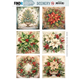 Push Out Scenery - Card Deco Essentials - Holly Square