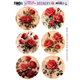 Push Out Scenery - Berries Beauties - Red Roses - Round
