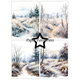 Scrapbookingpapper - A6 - Frosty Winter