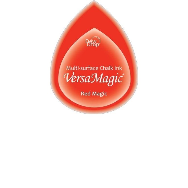 VersaMagic - Stämpeldyna - Red Magic