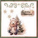 Klippark 3D - A4 - Cosy Winter - Cosy Bear