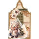 Klippark 3D - A4 - Cosy Winter - Cosy Bear