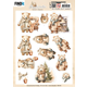 Push Out 3D - Cosy Winter - Cosy Bear