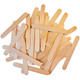 Träpinnar till pyssel - 100st