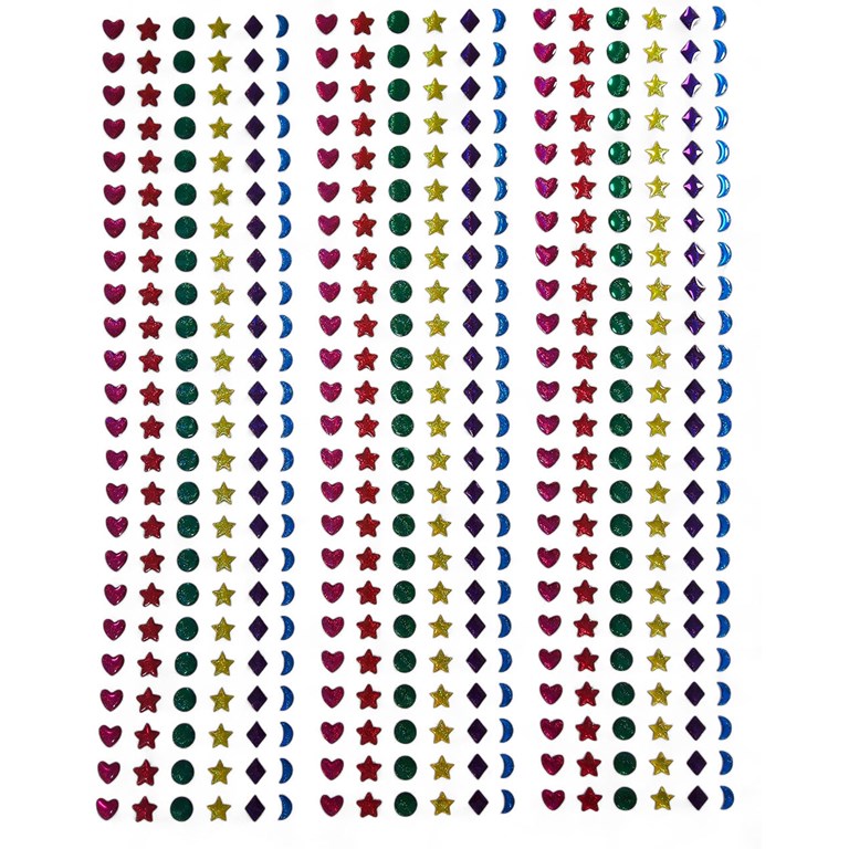 Kristallstickers 3D - 432st