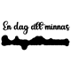 PY Hobby Dies - En dag att minnas - Med Bakgrund - 12 x 2,35cm