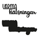 PY Hobby Dies - Varma hälsningar - Med Bakgrund - 7 x 2,8cm
