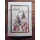 PY Hobby Dies - God Jul - Med Bakgrund - 10 x 2,4cm