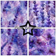 Scrapbookingpapper - 30x30cm - Alcohol Ink - Lavender