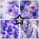 Scrapbookingpapper - 30x30cm - Alcohol Ink - Lavender
