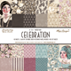 Pappersblock - Maja Design - Celebration - 15x15cm